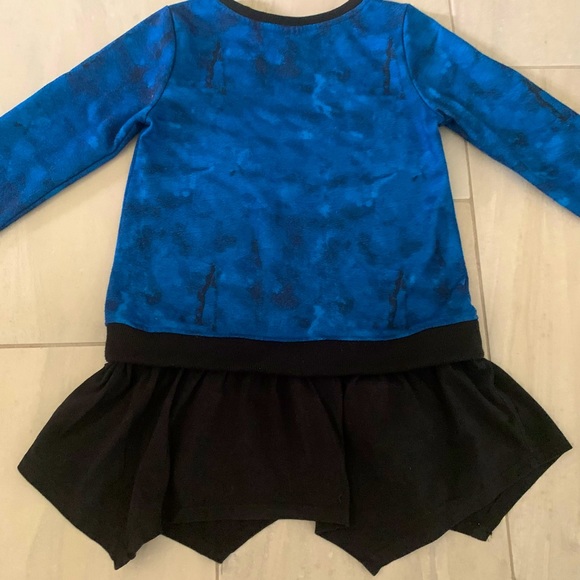 Disney Descendants Long Sleeve Tunic Top - Size 9/10 - Picture 6 of 7